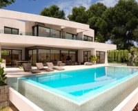 New Build - Villa - Moraira Teulada - La Sabatera