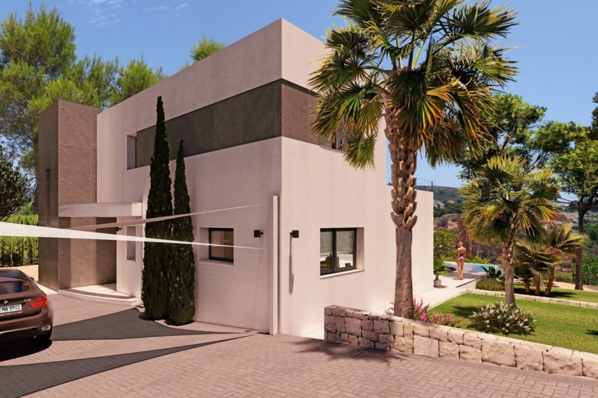 New Build - Villa - Moraira Teulada - La Sabatera