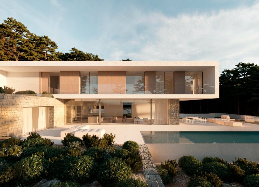 New Build - Villa - Moraira_Teulada - La Sabatera