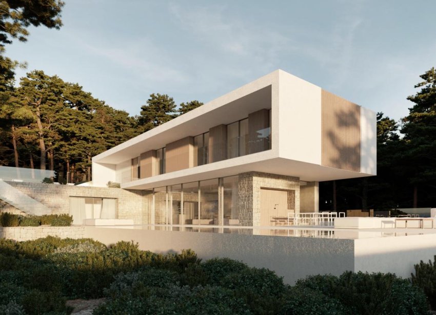 New Build - Villa - Moraira Teulada - Moraira