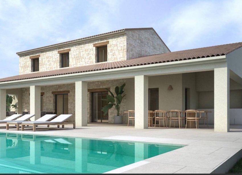 New Build - Villa - Moraira Teulada - Moraira