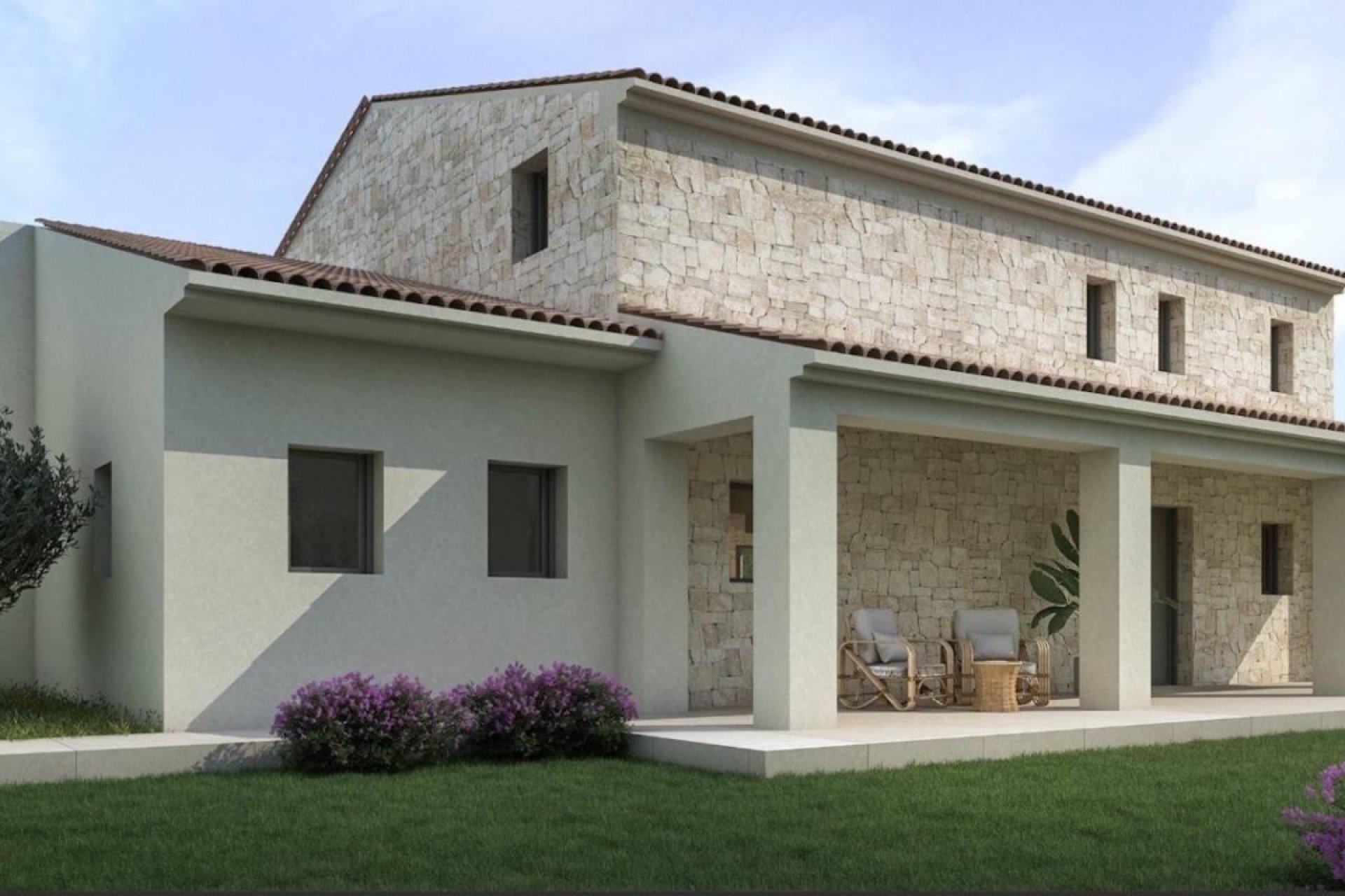 New Build - Villa - Moraira Teulada - Moraira