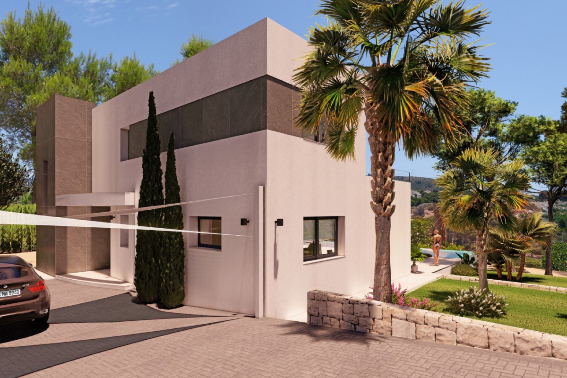 New Build - Villa - Moraira Teulada - Moraira