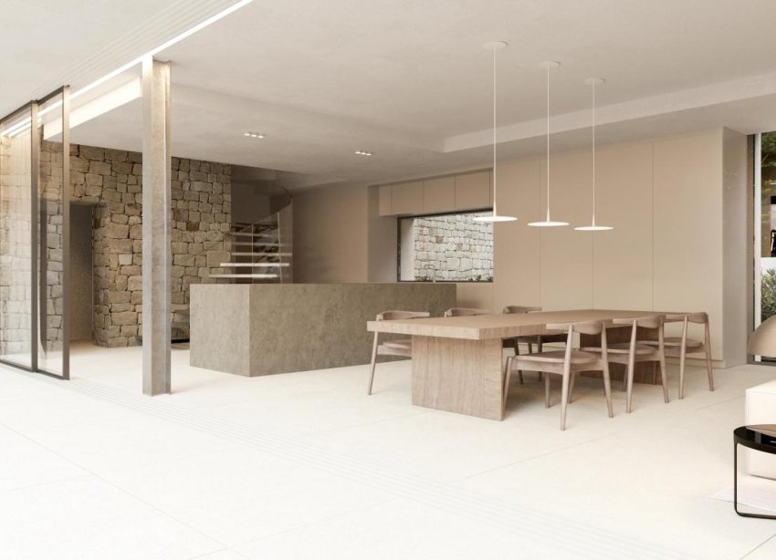 New Build - Villa - Moraira Teulada - Moraira