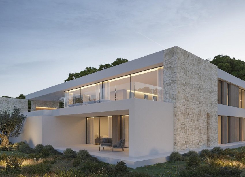 New Build - Villa - Moraira Teulada - Moravit