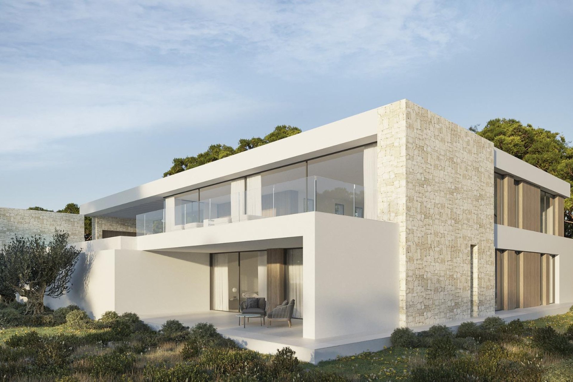 New Build - Villa - Moraira Teulada - Moravit