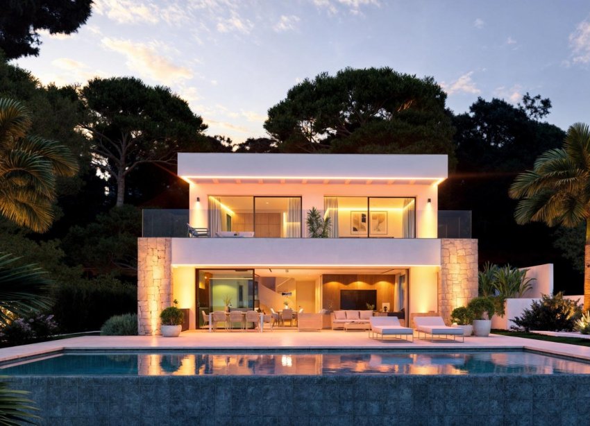 New Build - Villa - Moraira Teulada - Pinar del Advocat