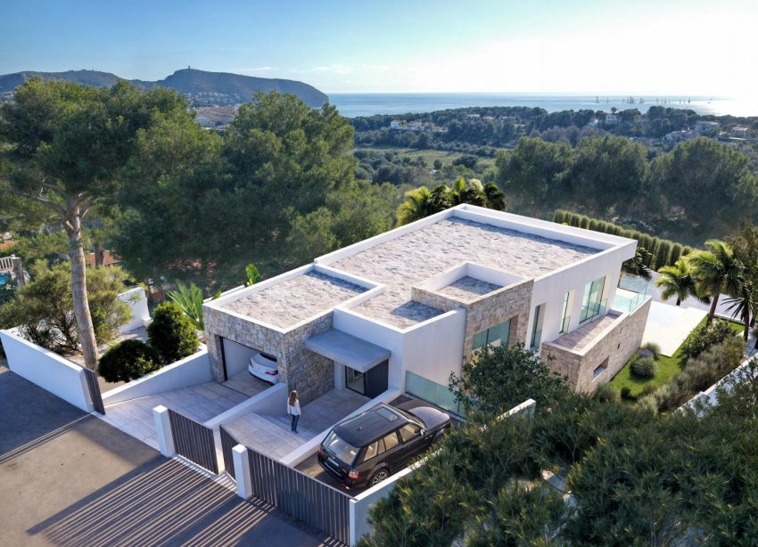 New Build - Villa - Moraira Teulada - Pinar del Advocat
