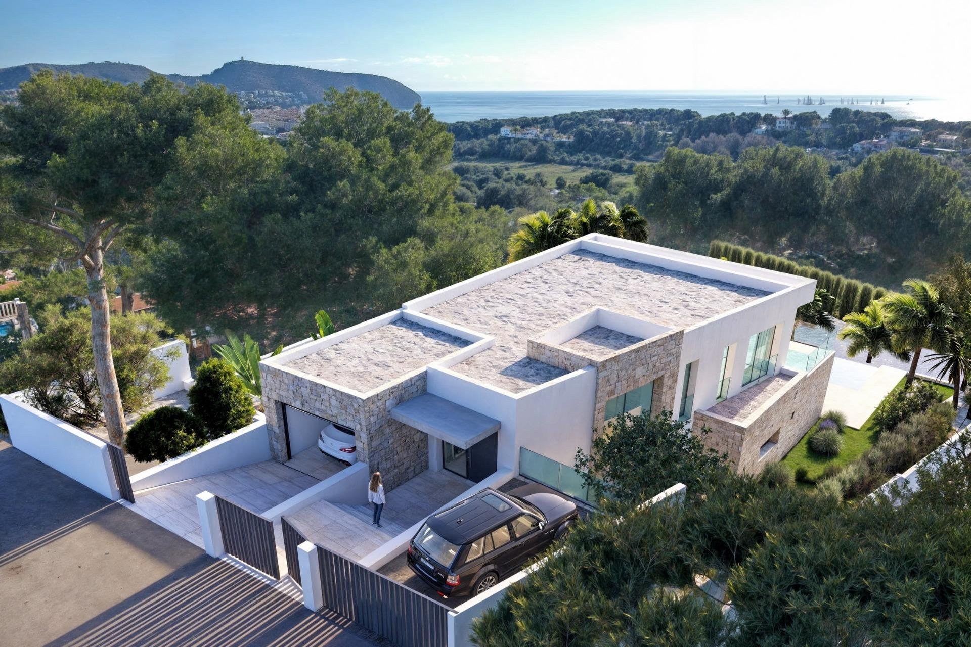 New Build - Villa - Moraira Teulada - Pinar del Advocat