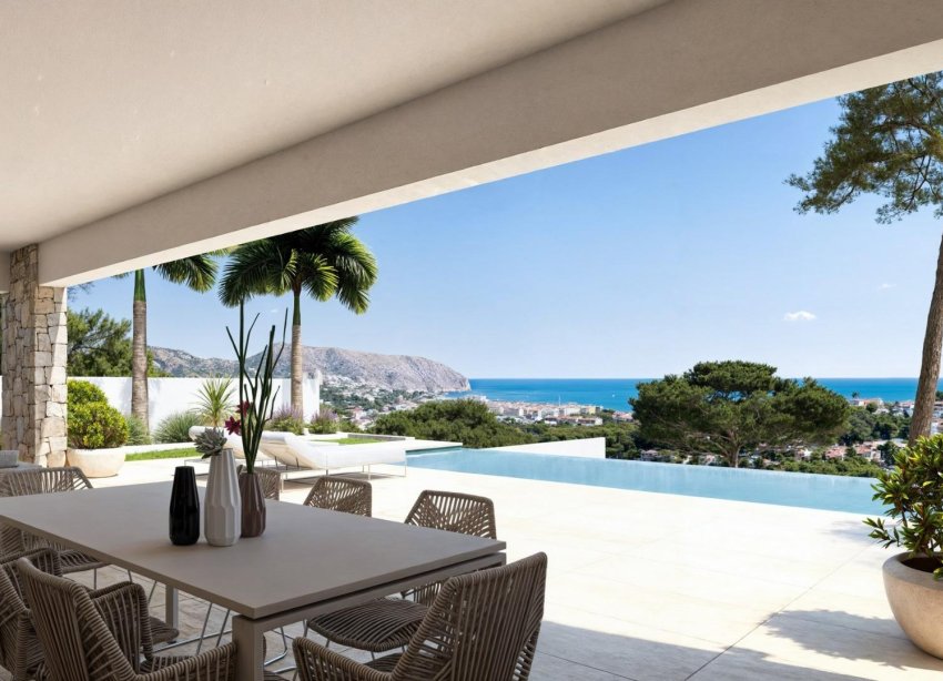 New Build - Villa - Moraira Teulada - Pinar del Advocat