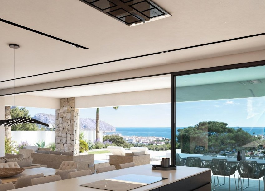 New Build - Villa - Moraira Teulada - Pinar del Advocat