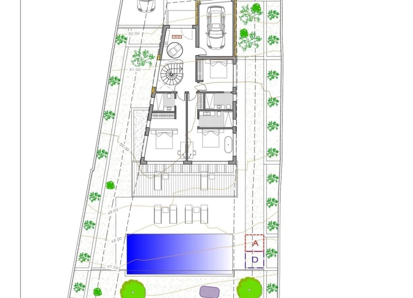 New Build - Villa - Moraira Teulada - Pinar del Advocat