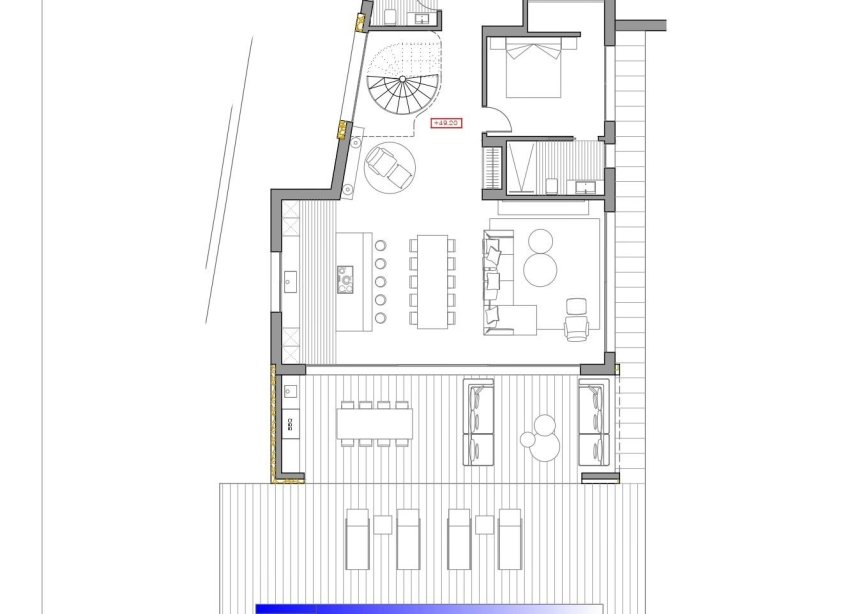 New Build - Villa - Moraira Teulada - Pinar del Advocat