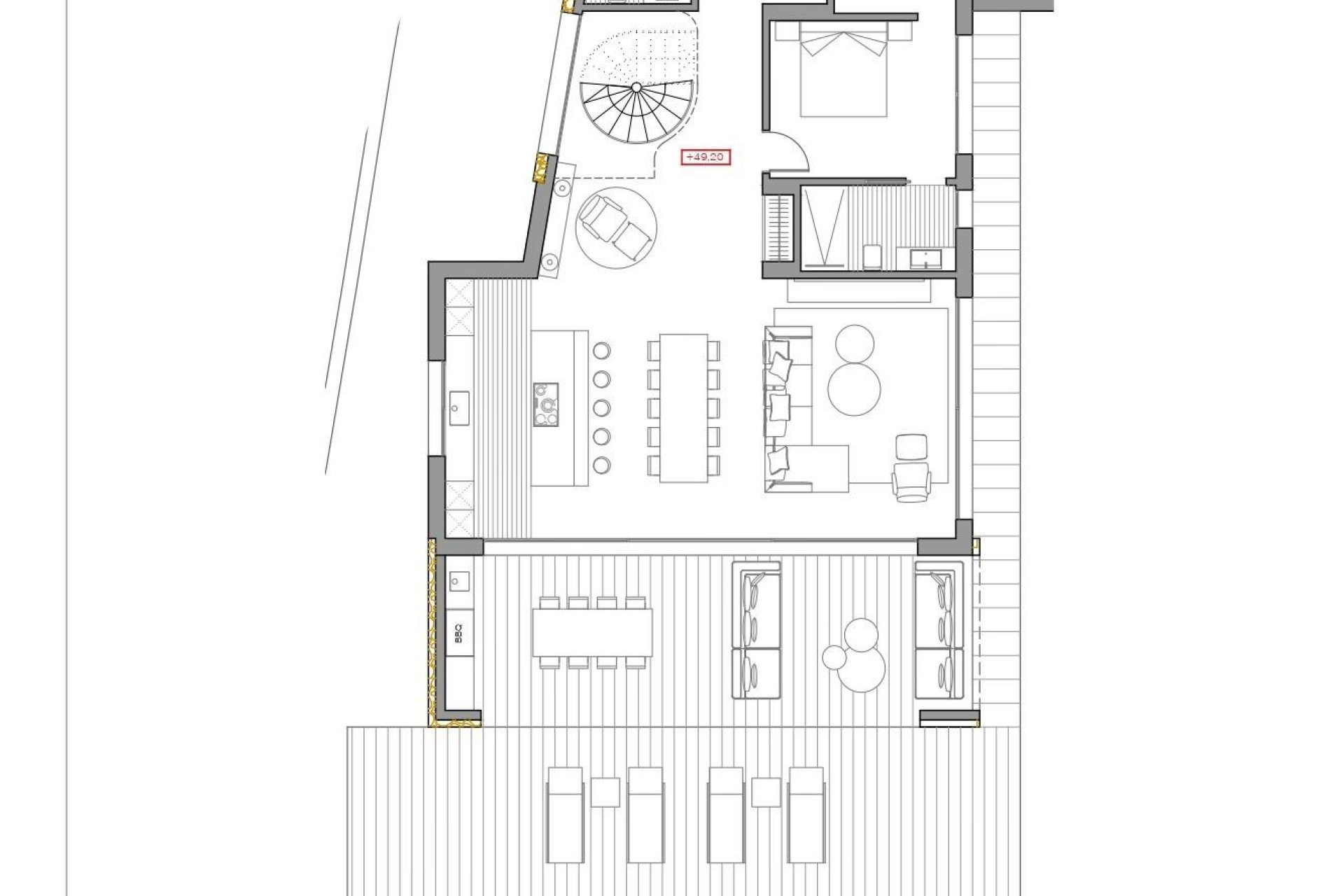 New Build - Villa - Moraira Teulada - Pinar del Advocat