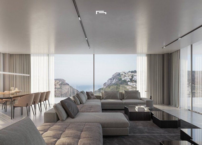 New Build - Villa - Moraira Teulada - Verde Pino