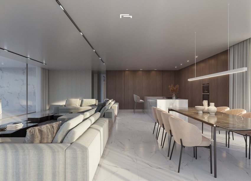 New Build - Villa - Moraira Teulada - Verde Pino