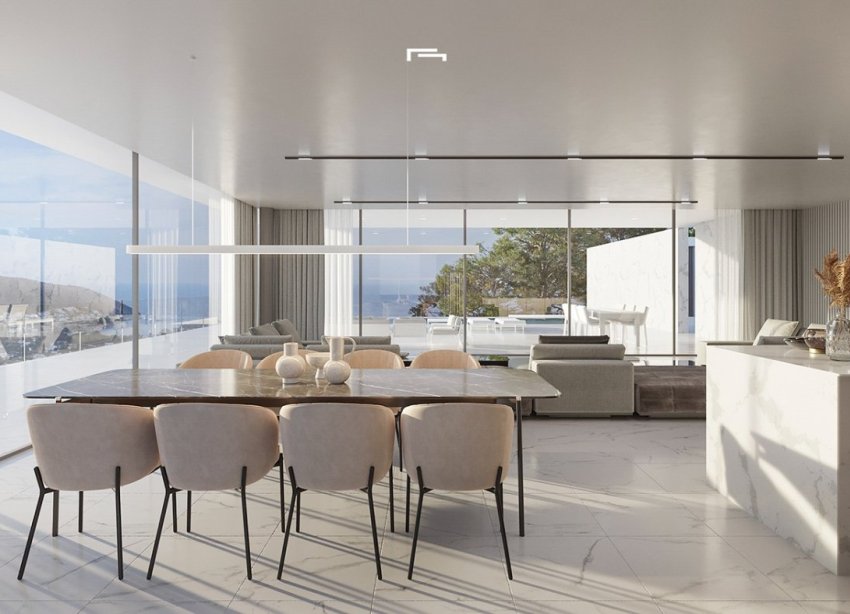 New Build - Villa - Moraira Teulada - Verde Pino