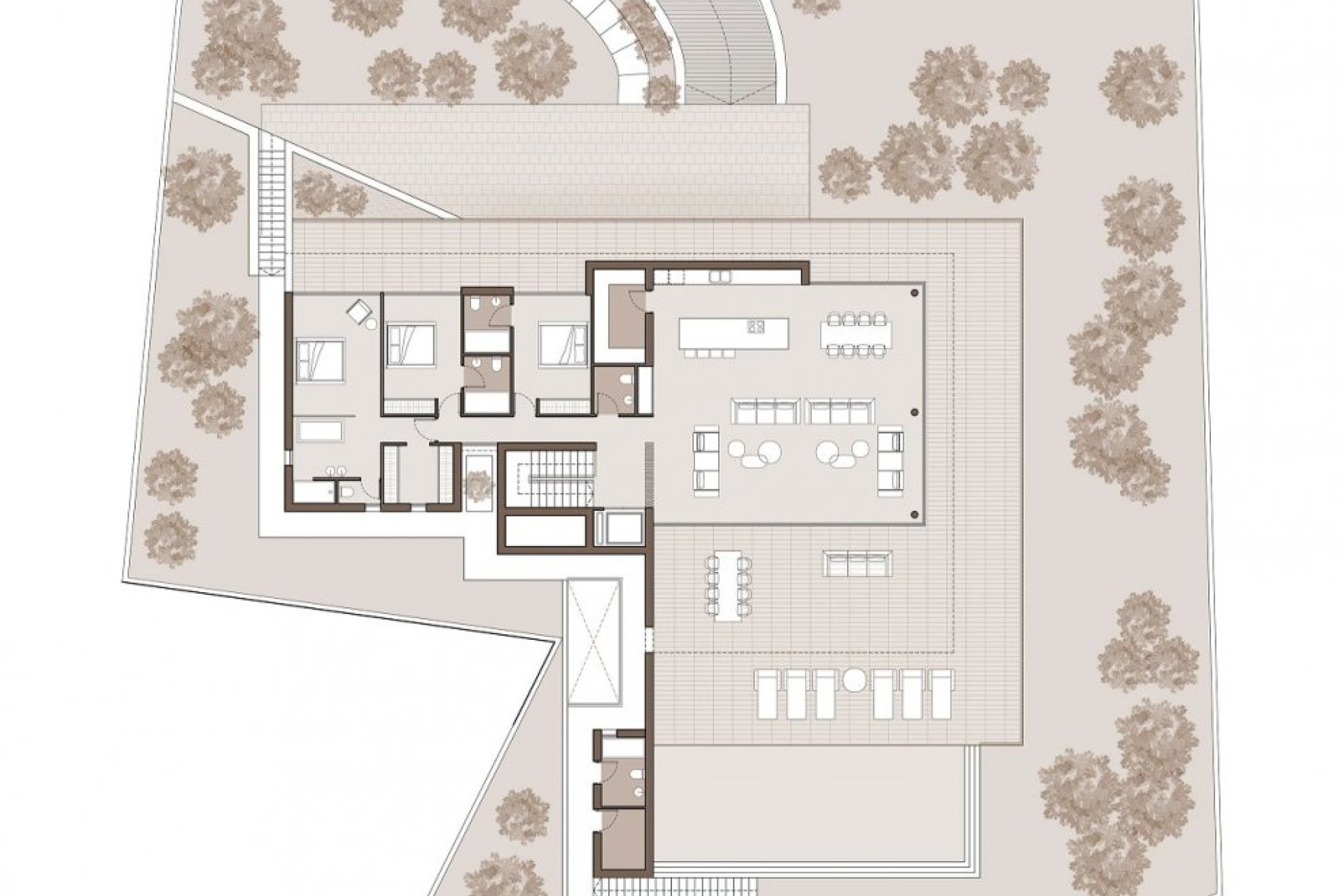 New Build - Villa - Moraira Teulada - Verde Pino