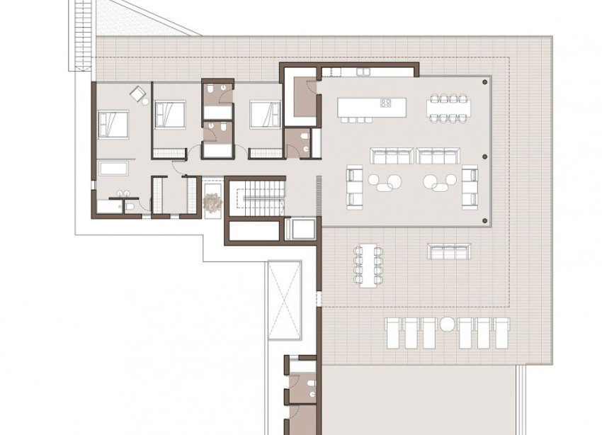 New Build - Villa - Moraira Teulada - Verde Pino