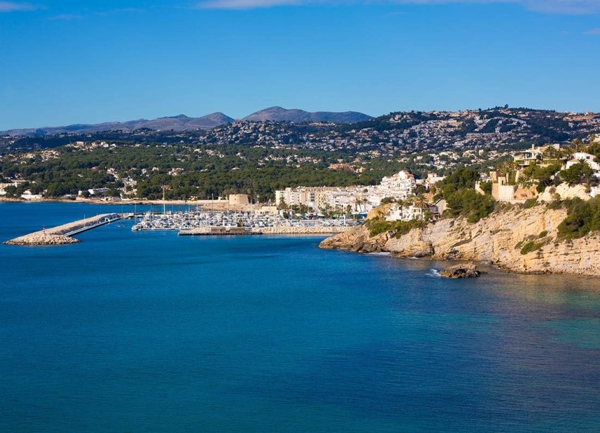 New Build - Villa - Moraira Teulada - Verde Pino