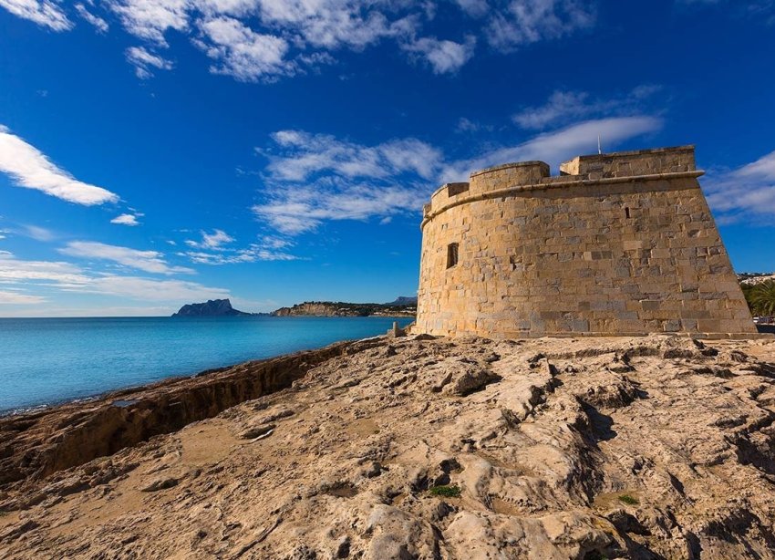 New Build - Villa - Moraira Teulada - Verde Pino