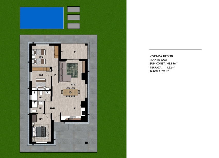 New Build - Villa - Moratalla - Campo de San Juan