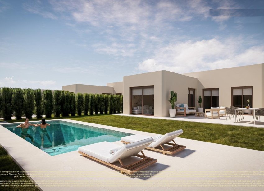 New Build - Villa - Murcia - Corvera Hills Golf
