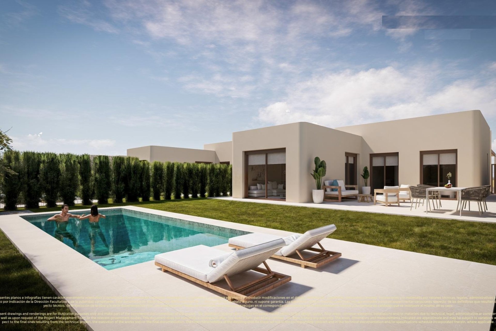 New Build - Villa - Murcia - Corvera Hills Golf