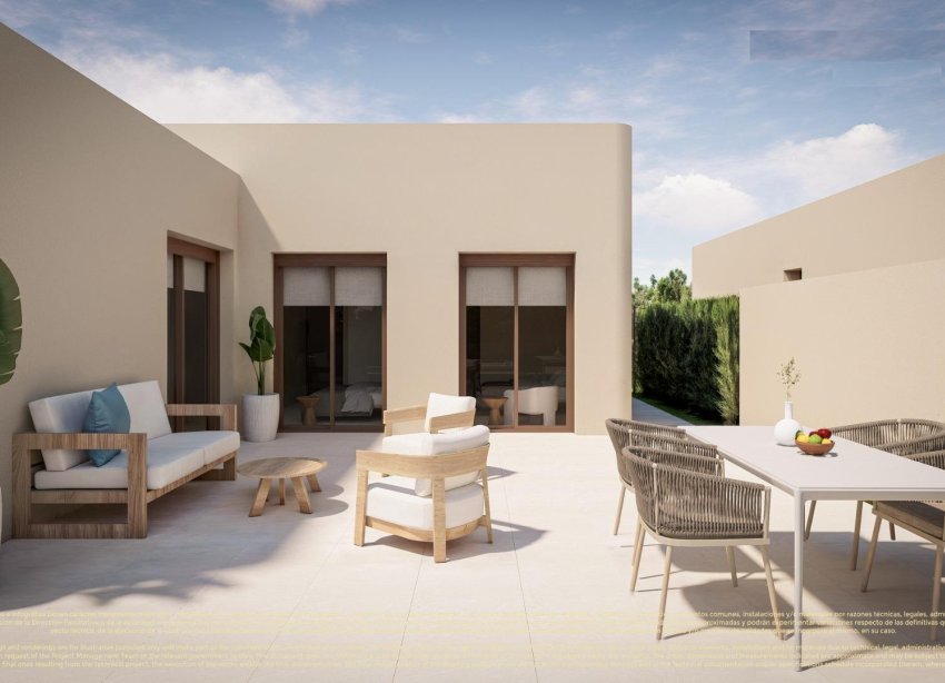 New Build - Villa - Murcia - Corvera Hills Golf