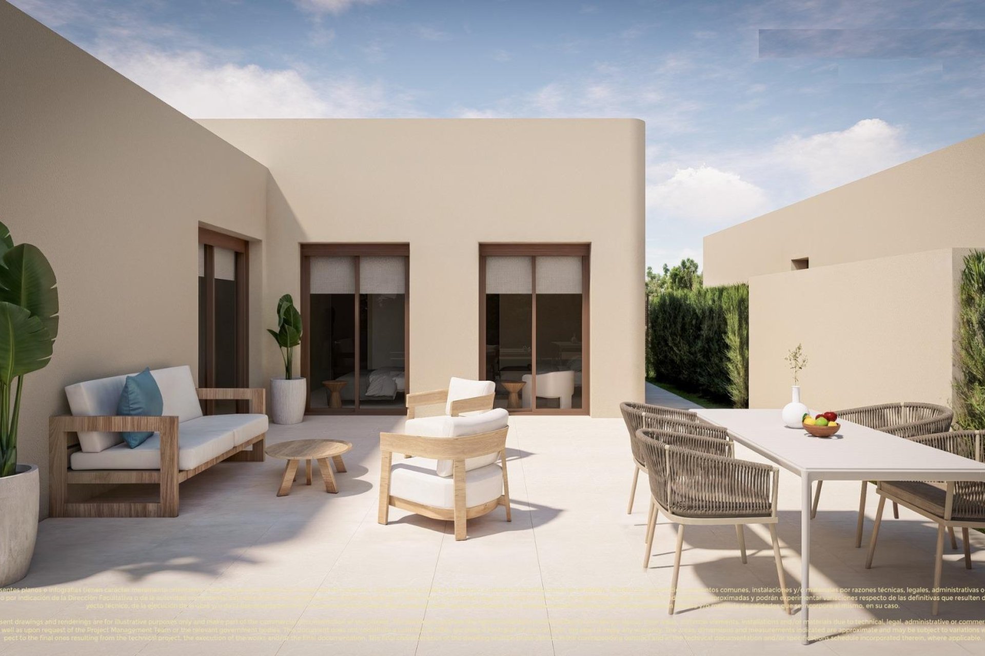 New Build - Villa - Murcia - Corvera Hills Golf