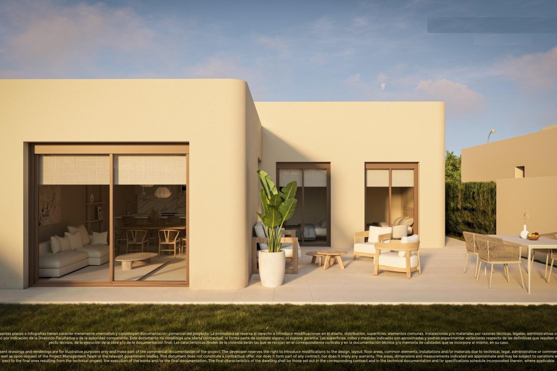 New Build - Villa - Murcia - Corvera Hills Golf