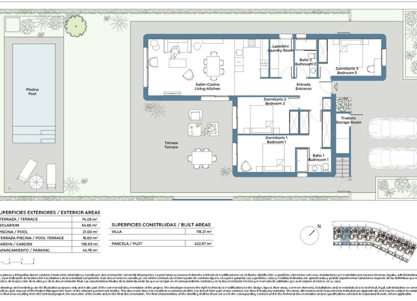 New Build - Villa - Murcia - Corvera Hills Golf