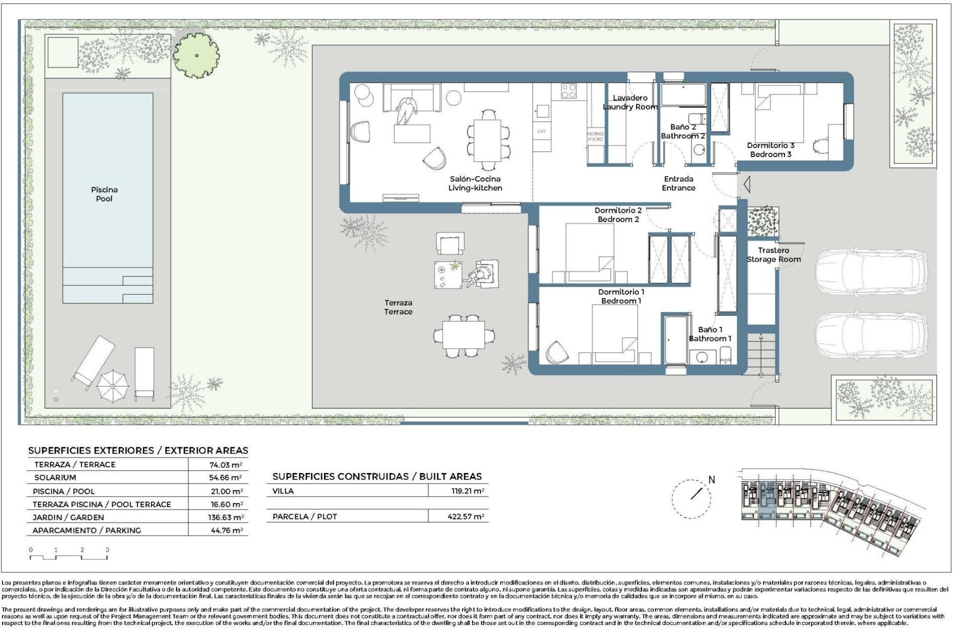 New Build - Villa - Murcia - Corvera Hills Golf