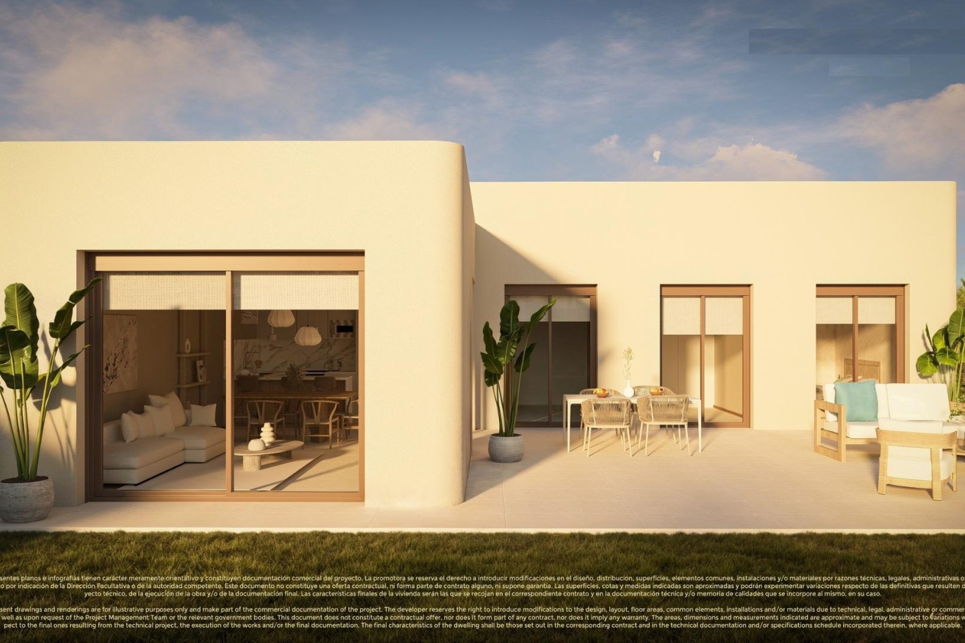 New Build - Villa - Murcia - Corvera Hills Golf