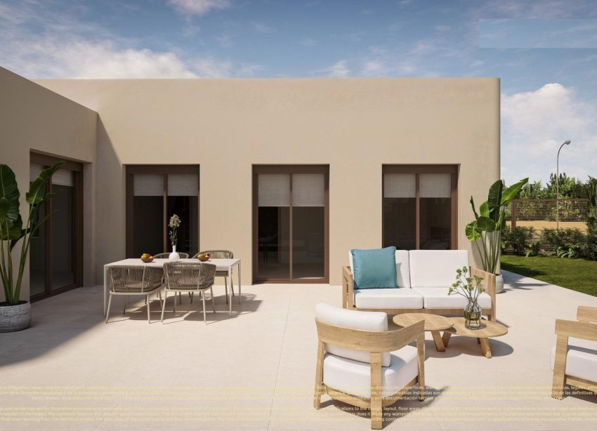 New Build - Villa - Murcia - Corvera Hills Golf