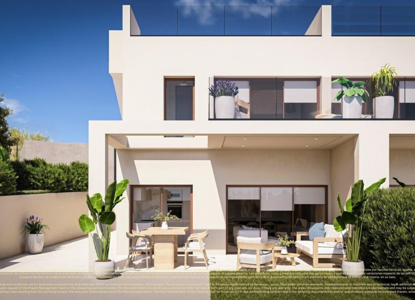 New Build - Villa - Murcia - Corvera Hills Golf