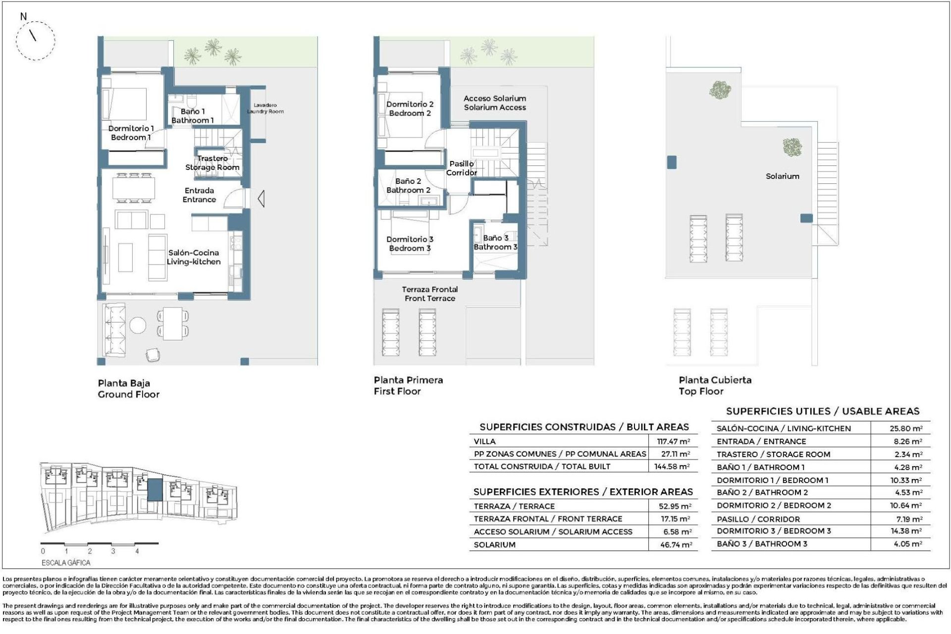 New Build - Villa - Murcia - Corvera Hills Golf