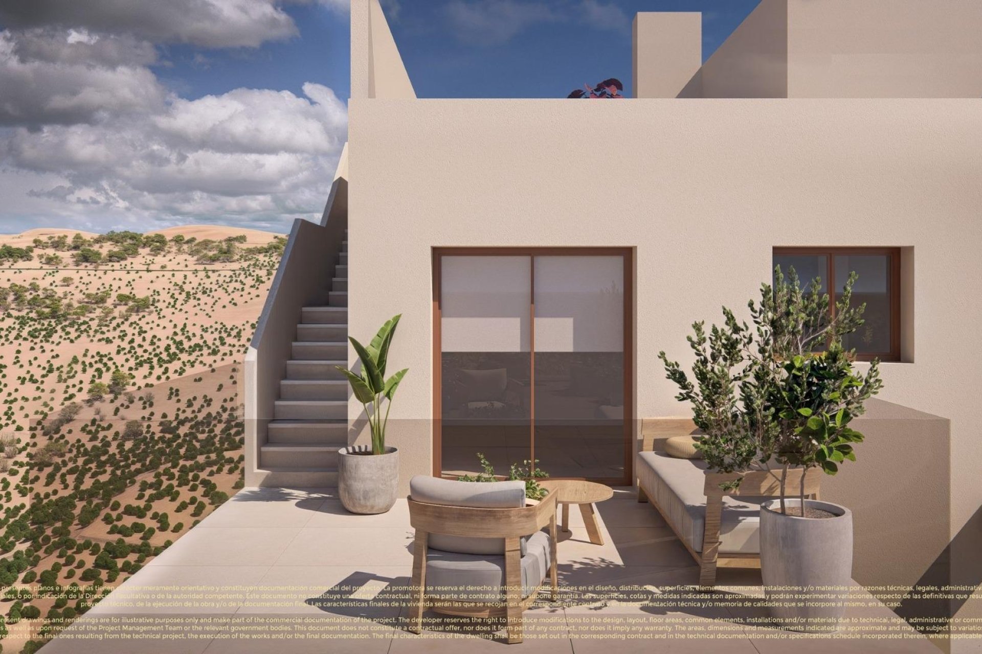 New Build - Villa - Murcia - Corvera Hills Golf