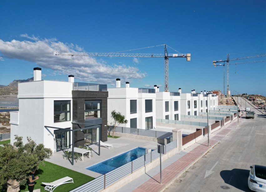 New Build - Villa - Mutxamel