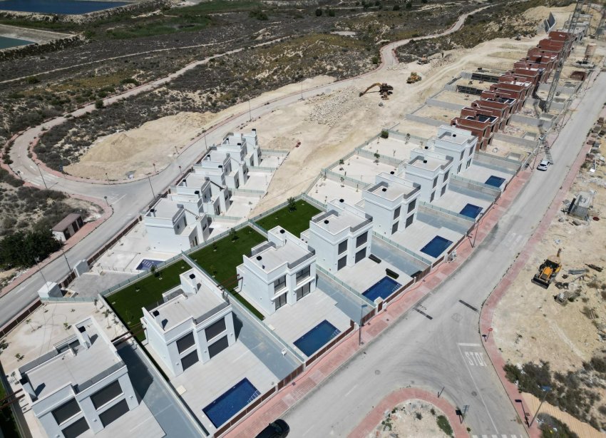 New Build - Villa - Mutxamel