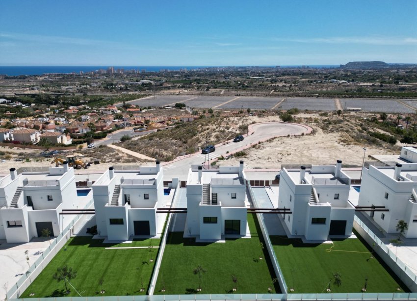 New Build - Villa - Mutxamel