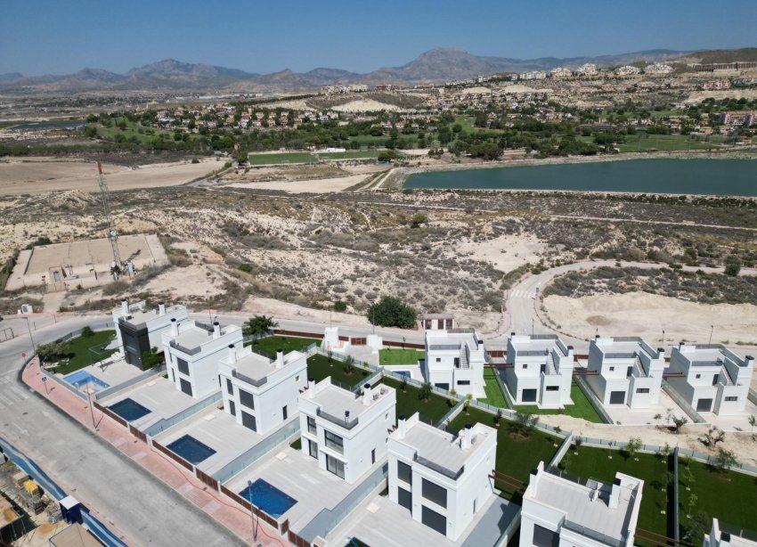 New Build - Villa - Mutxamel