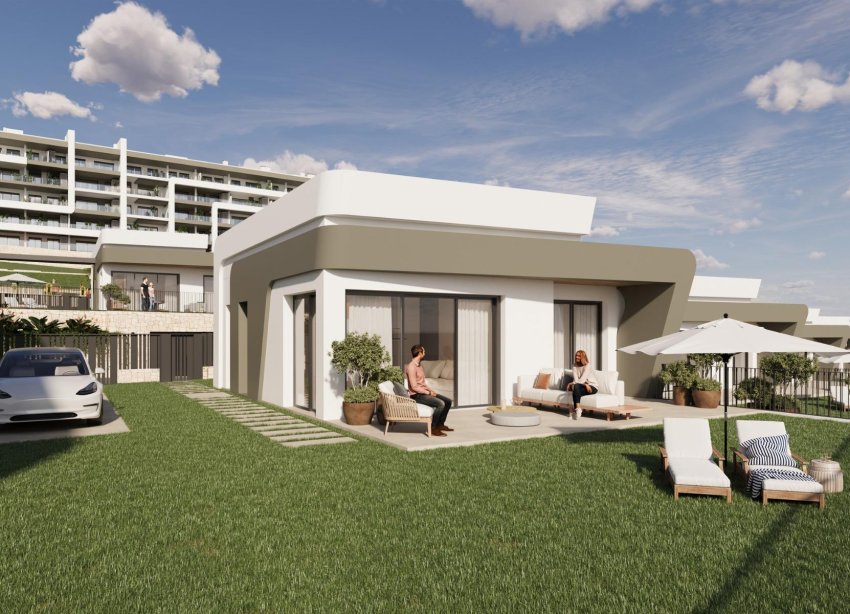 New Build - Villa - Mutxamel
