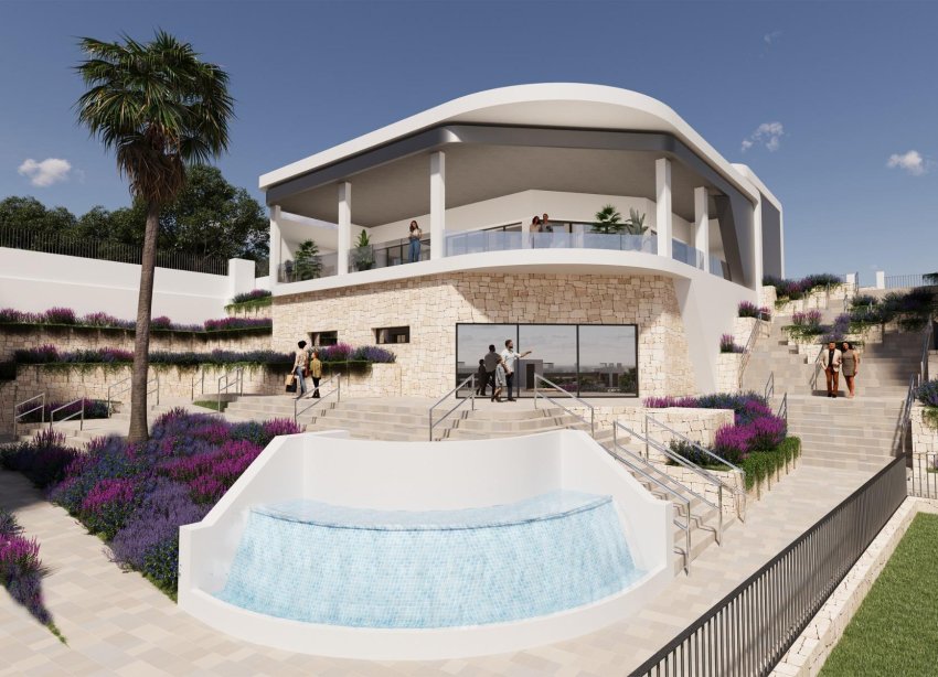 New Build - Villa - Mutxamel
