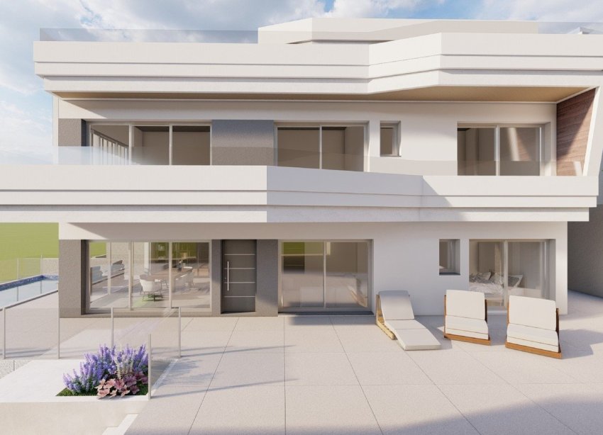 New Build - Villa - Orihuela Costa - Aguamarina