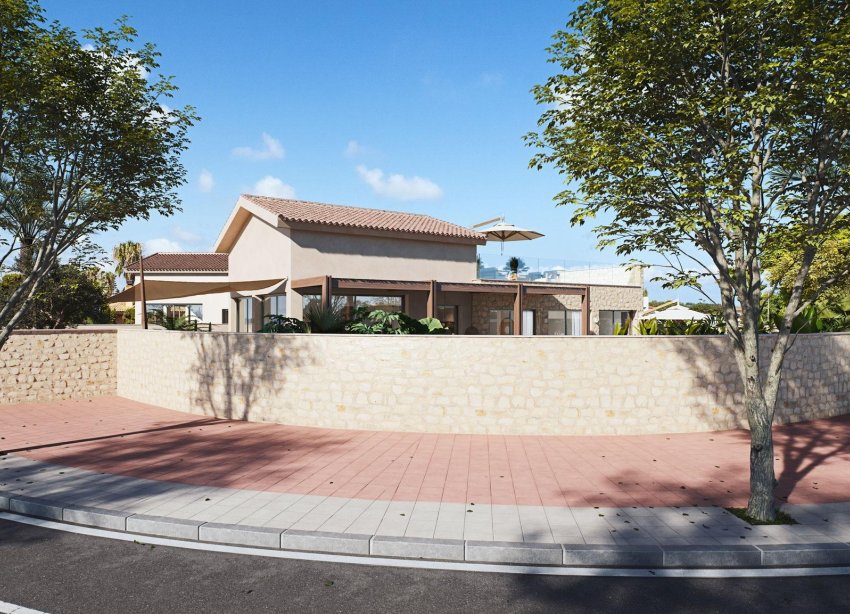 New Build - Villa - Orihuela Costa - Cala Flores