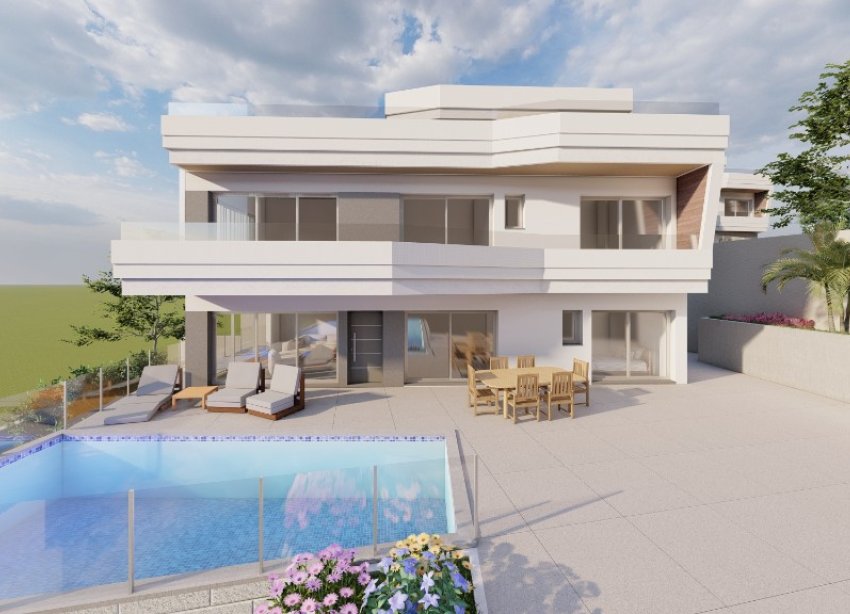 New Build - Villa - Orihuela Costa - Campoamor