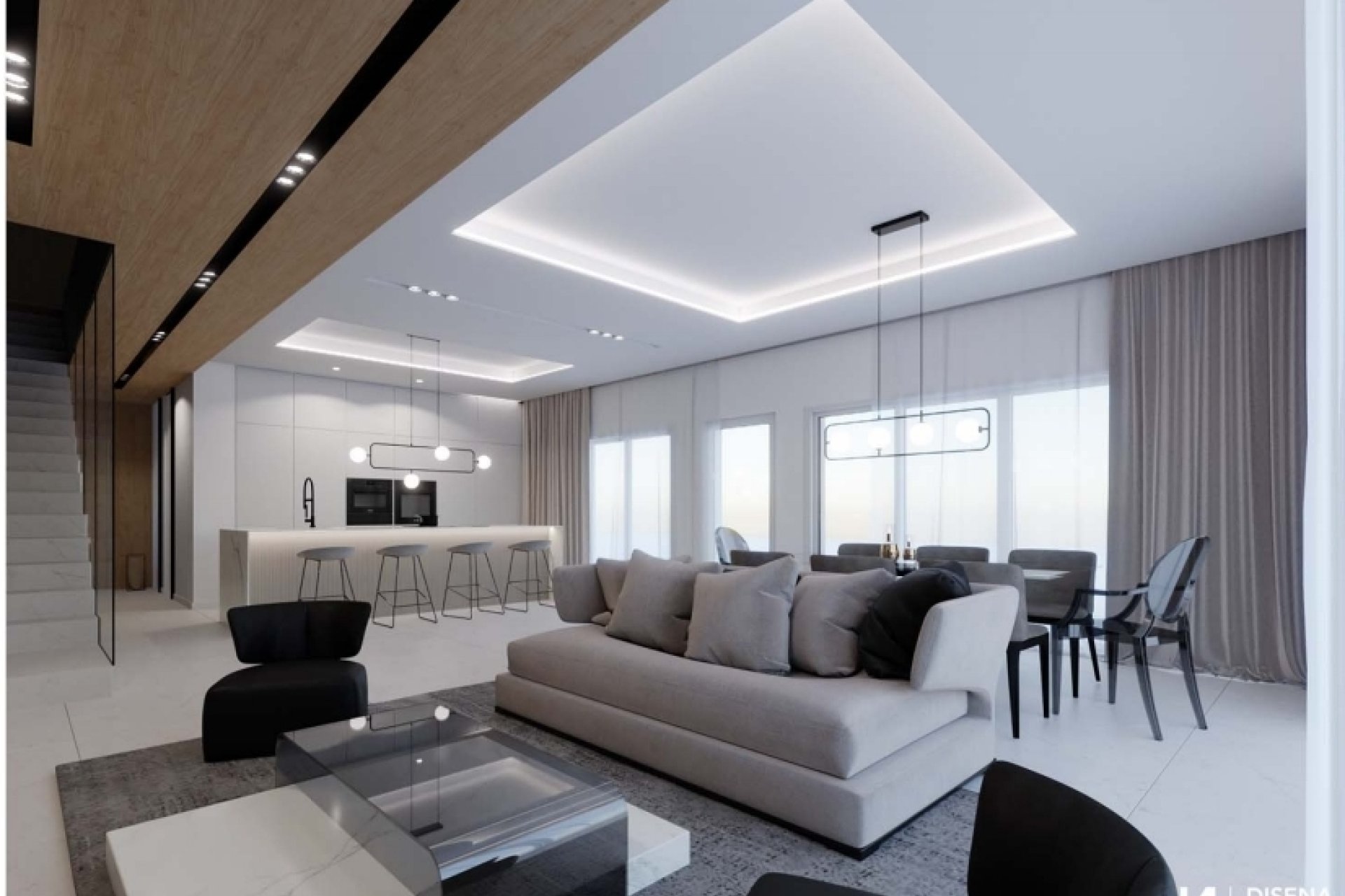 New Build - Villa - Orihuela Costa - Campoamor