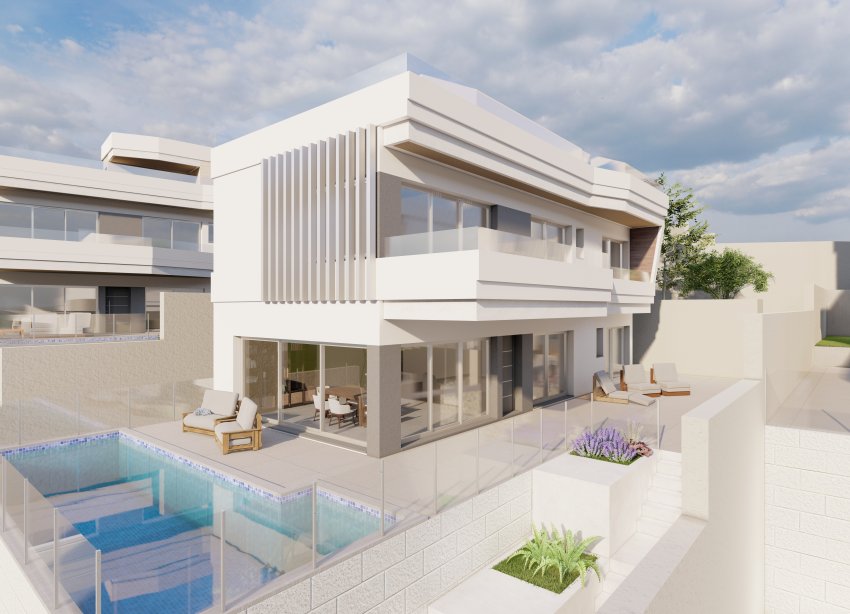 New Build - Villa - Orihuela Costa - Campoamor