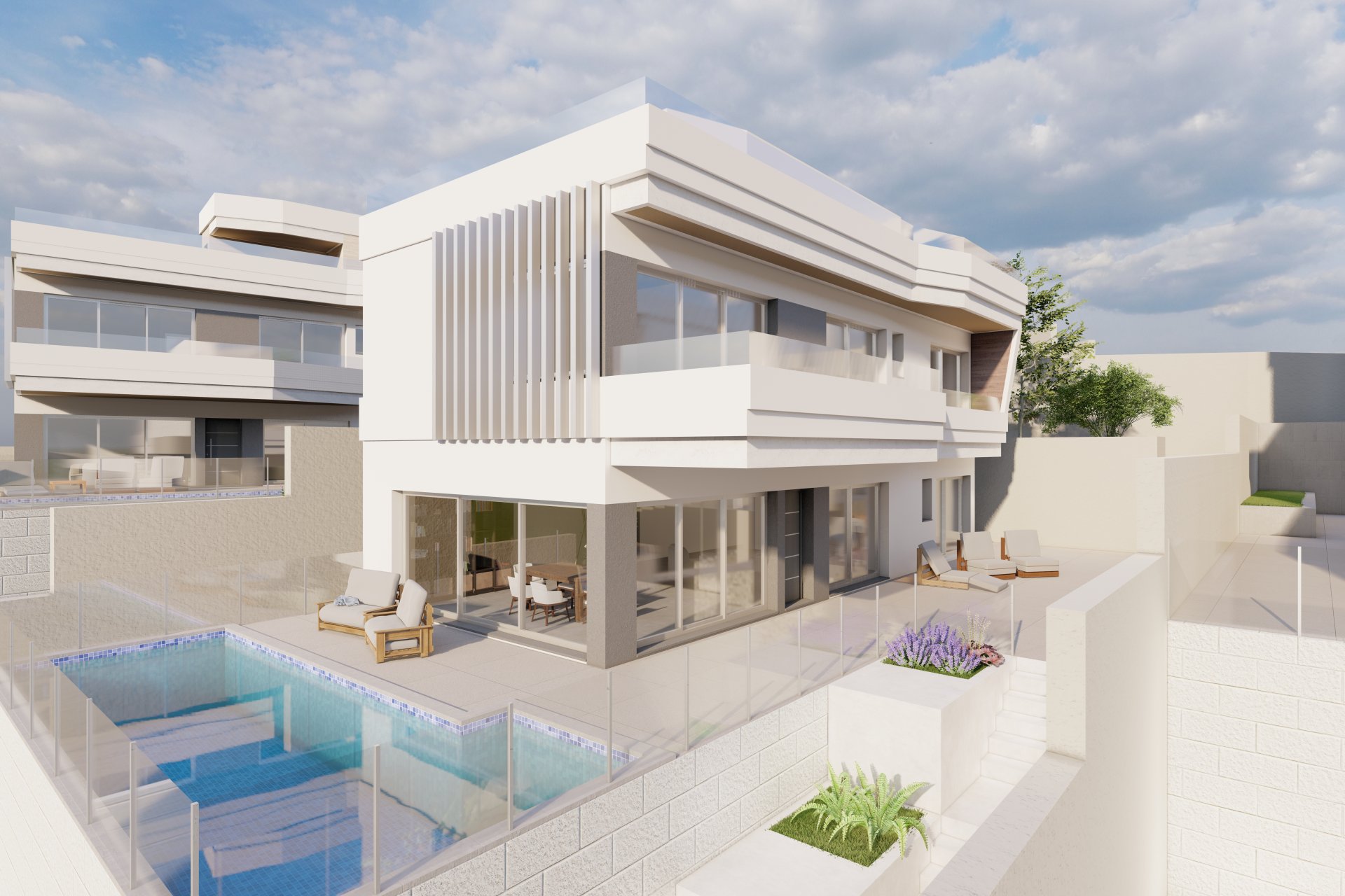 New Build - Villa - Orihuela Costa - Campoamor